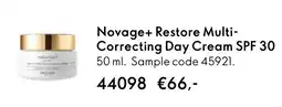 Oriflame Novage+ Restore Multi- Correcting Day Cream SPF aanbieding