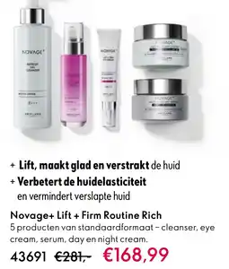 Oriflame Novage+ Lift + Firm Routine Rich aanbieding