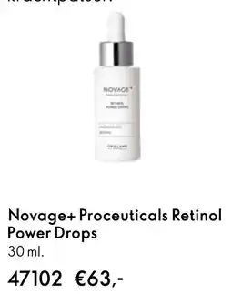 Oriflame Novage+ Proceuticals Retinol Power Drops aanbieding
