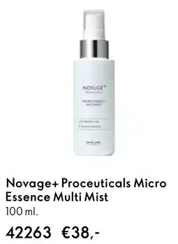 Oriflame Novage+ Proceuticals Micro Essence Multi Mist aanbieding