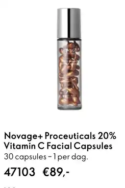 Oriflame Novage+ Proceuticals 20% Vitamin C Facial Capsules aanbieding
