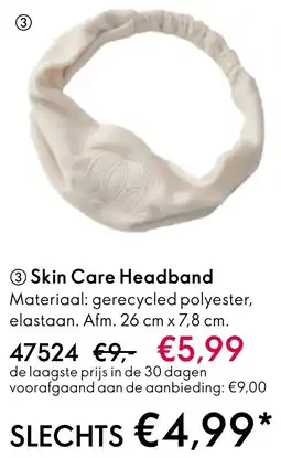 Oriflame Skin Care Headband aanbieding