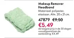 Oriflame Makeup Remover Headband aanbieding