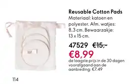 Oriflame Reusable Cotton Pads aanbieding