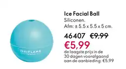 Oriflame Ice Facial Ball aanbieding