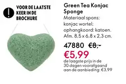 Oriflame Green Tea Konjac Sponge aanbieding