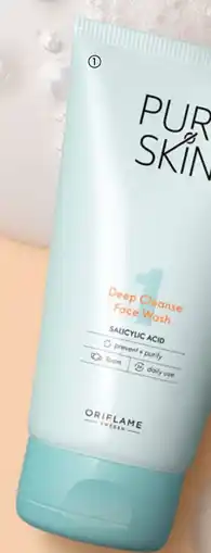 Oriflame Pure Skin Deep Cleanse Face Wash aanbieding