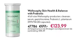 Oriflame Wellosophy Skin Health & Balance with Probiotic aanbieding