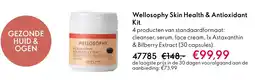 Oriflame Wellosophy Skin Health & Antioxidant Kit aanbieding