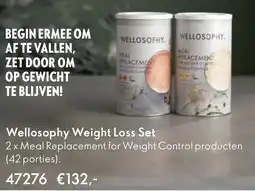 Oriflame Wellosophy Weight Loss Set aanbieding