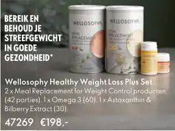 Oriflame Wellosophy Healthy Weight Loss Plus Set aanbieding