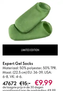 Oriflame Expert Gel Socks aanbieding