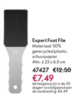 Oriflame Expert Foot File aanbieding
