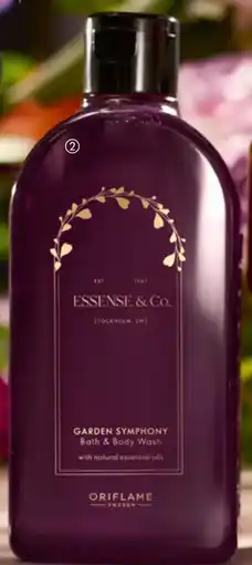 Oriflame Essense&Co. Garden Symphony Bath & Body Wash aanbieding