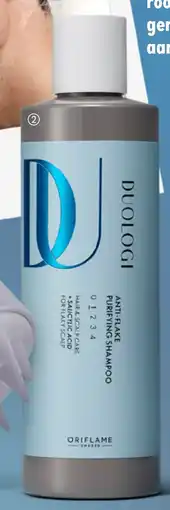 Oriflame Duologi anti-flake purifying shampoo aanbieding