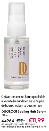Oriflame Duologi Sealing Hair Serum aanbieding
