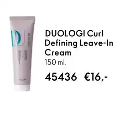 Oriflame Duologi curl defining leave-in cream aanbieding