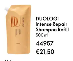 Oriflame Duologi Intense Repair Shampoo Refill aanbieding
