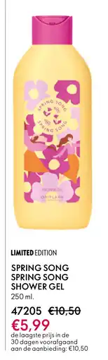 Oriflame Spring song shower gel aanbieding
