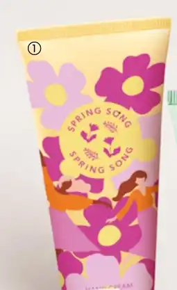 Oriflame Spring song spring song hand cream aanbieding