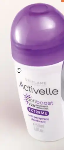 Oriflame Activelle Extreme Anti-perspirant Deodorant aanbieding