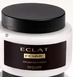 Oriflame Eclat Femme Perfumed Body Cream aanbieding