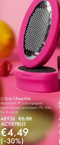 Oriflame 3-in-1 Foot File aanbieding