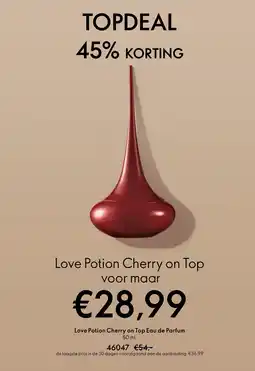 Oriflame Love Potion Cherry on Top Eau de Parfum aanbieding