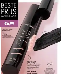Oriflame TO 5-in-1 Wonder Lash Mascara aanbieding