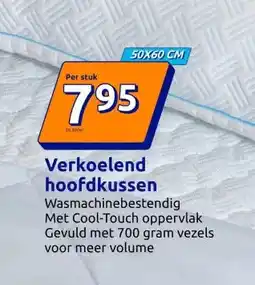 Action Verkoelend hoofdkussen aanbieding