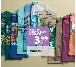 terStal Heel veel t-shirts aanbieding