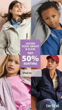 terStal Jassen voor groot & klein aanbieding