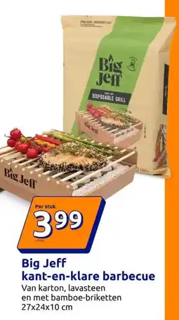Action Big Jeff kant-en-klare barbecue aanbieding