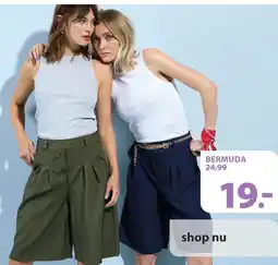 terStal Bermuda aanbieding