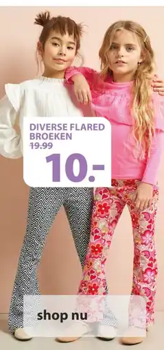 terStal Diverse flared broeken aanbieding