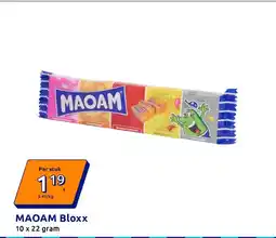 Action MAOAM Bloxx aanbieding