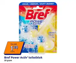 Action Bref Power Activ' toiletblok aanbieding