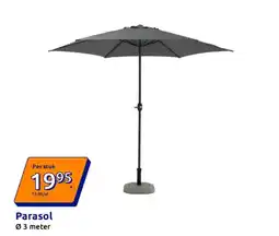 Action Parasol aanbieding