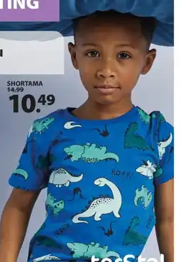 terStal Shortama aanbieding