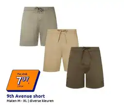 Action 9th Avenue short aanbieding
