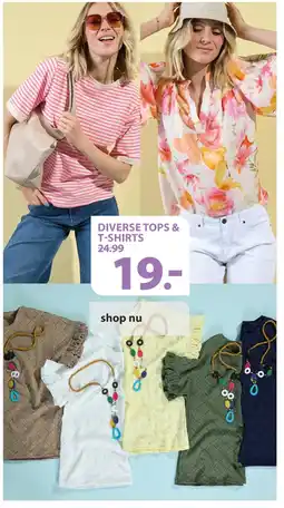 terStal Diverse tops & t-shirts aanbieding
