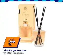 Action Vivance geurstokjes aanbieding