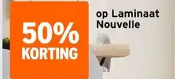 GAMMA op Laminaat Nouvelle aanbieding
