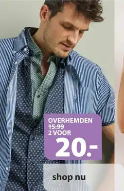 terStal Overhemden aanbieding