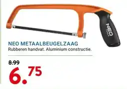 Kluswijs NEO METAALBEUGELZAAG aanbieding