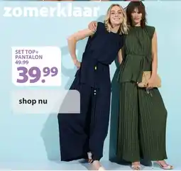 terStal Set top+ pantalon aanbieding