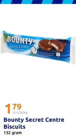Action Bounty Secret Centre Biscuits aanbieding