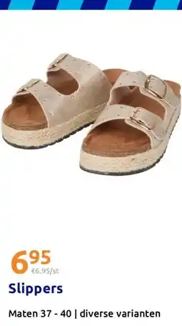 Action Slippers aanbieding
