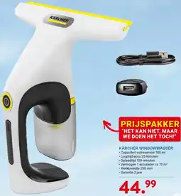 Kluswijs KÄRCHER WINDOWWASSER aanbieding