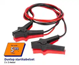 Action Dunlop startkabelset aanbieding